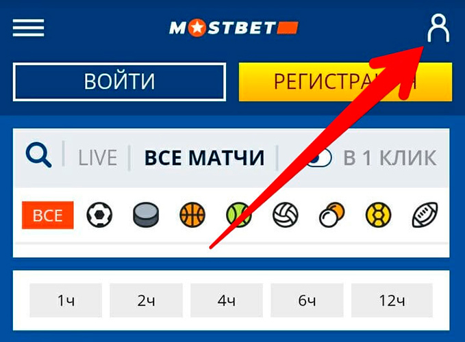 Пользовательское меню