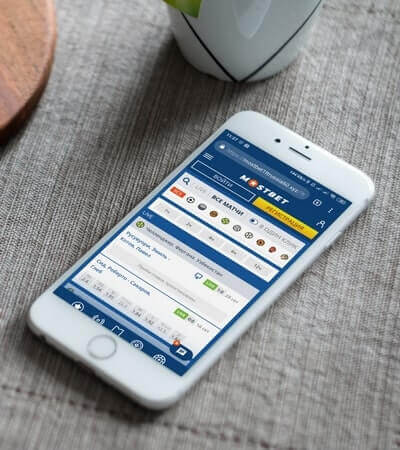 Iphone приложение Mostbet (Мостбет)
